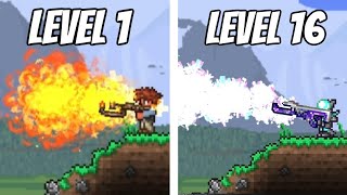 Terraria but I only use FLAMETHROWERS FULL MOVIE [upl. by Birgit469]