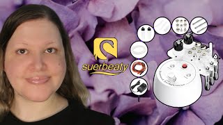 Get Glowing Skin With Suerbeatys 3in1 Diamond Microdermabrasion [upl. by Yelnet]