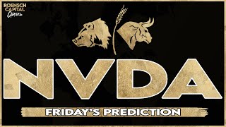 NVDA Stock  Nvidia Prediction for Friday Feb 16th [upl. by Aicnelav]