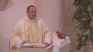 Der heilige Josef Schutzpatron der Kirche  Predigt der Montagsmesse 19032018 [upl. by Aliet955]