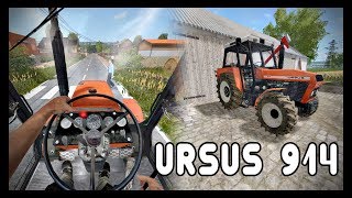 Prezentacja Ursus 914 By MaTsoN Red ► Farming Simulator 2017 ᴴᴰ [upl. by Seavey]