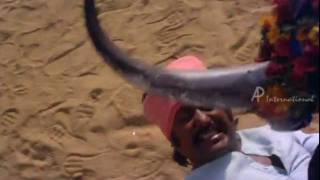 Murattu Kaalai  Tamil Movie  Scenes  Clips  Comedy  Songs  Rajni bull fight [upl. by Googins459]