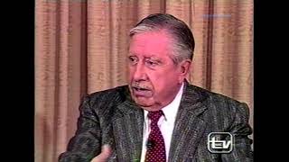 Entrevista Al General Augusto Pinochet  Canal 13 Septiembre 1990 [upl. by Gasparo]