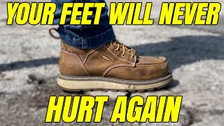 Most COMFORTABLE Work Boots  BEST Boots of 2023 [upl. by Meridith]