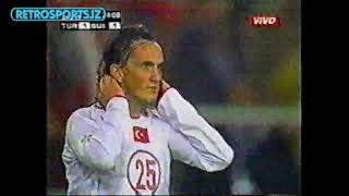 Turquía vs Suiza  Repechaje Rumbo al Mundial Alemania 2006  Juego de Vuelta  Partido Candente [upl. by Llebana]