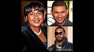 Usher Mom Threatens To Disown Him If He Doesn’t Come Clean About Him amp Diddy ￼Secret love affair [upl. by Caundra]