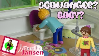 Playmobil Film quotSchwangerquot Familie Jansen  Kinderfilm  Kinderserie [upl. by Aicram]