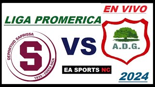 ðŸ”´Deportivo Saprissa vs Guanacasteca en vivo  Liga Apertura Costa Rica [upl. by Eilatam]