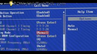 Overclocking 101  Part 2 The BIOS [upl. by Towne]