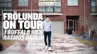 Frölunda On Tour Rasmus Dahlin i Buffalo [upl. by Isak]