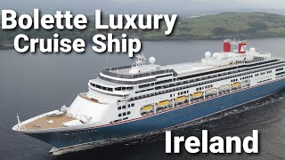 Bolette Cruise Ship visits Killybegs Ireland Wild Atlantic Way [upl. by Darryl]