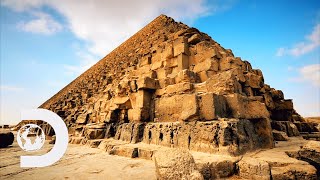 How Did The Ancient Egyptians Cut The Granite Blocks To Build The Pyramids  Blowing Up History [upl. by Barnet]