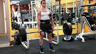 Deadlift Challenge  405lbs For Max Reps [upl. by Oag631]