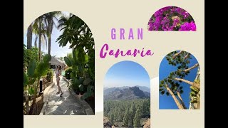 GRAN CANARIA 🌍 Wyspy Kanaryjskie 🌵 Hiszpania ☀️ Zwiedzamy cała wyspę  Co warto zobaczyć [upl. by Renruojos674]