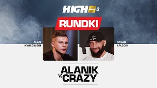 HIGH League 3 Rundki Alan quotAlanikquot Kwieciński vs Dawid quotCrazyquot Załęcki [upl. by Wengert]