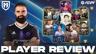 BACHA 88 FORLAN 89 ZOLA 87 GEYORO 89 DOKU 85 GVARDIOL 85 HERMOSO 86 RENARD 89  FC24 PLAYER REVIEW [upl. by Bird]