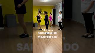 Sapateado Master 50 shorts vemprasintonia dança escoladedança terceiraidade [upl. by Rustin]