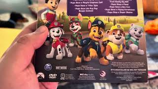 Unboxing Paw PatrolAll paws on deck 2023 DVD [upl. by Osei]