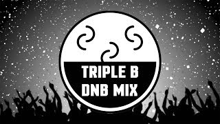 TRIPLE B  High Tea Amsterdam DJ contest Drum and Bass Party Mix [upl. by Marlee]