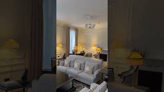 Paris 🇫🇷 Hôtel Fouquets Paris  Suite Signature Arc de Triomphe  salle 435  135 m²  intérieur [upl. by Waylin]