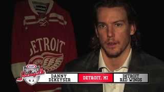 Kraft Hockeyville USA Danny DeKeyser [upl. by Mian406]