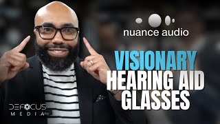 Nuance Audio Hearing Aid Smart Glasses  Eye Doctors Review [upl. by Vargas]