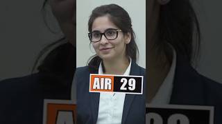 IAS Saloni Chhabra AIR29 🔥❤️ upsc topper 2023  shots upsc labsana ias ips viral [upl. by Elephus]