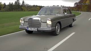 Mercedes Benz 250 SE W108 pre S Class 1965 Exterior Interior and Driving [upl. by Blanchard715]