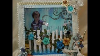 8x8 cardboard shadow box tutorial [upl. by Ennaer]