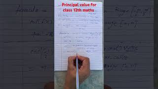 Mini Master class For class 12th principal value [upl. by Bohman]