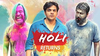 Holi Returns  Ashish chanchlani [upl. by Sankaran]