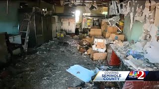 Altamonte Springs church continues to serve despite food pantry fire [upl. by Kirsteni]