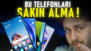 Asla ALINMAYACAK Telefonlar 2024  Beleş Olsa Bile ALMAYIN [upl. by Gregrory]