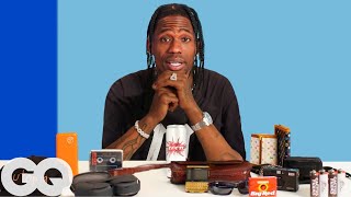 10 Things Travis Scott Cant Live Without  GQ [upl. by Noivart907]