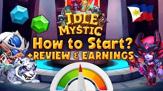 Pumasok ako sa Idle Mystic  Earnings amp Review  Ep1  Play To Earn [upl. by Shirley]