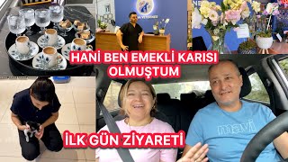 GELEN ELİ BOŞ GELMİYOR😍SÖZÜM VARDI TUTAMADIM❌BU NASIL EMEKLİLİK❌KAHVE KEYFİMİZ🥰KIZIMIZ İSTEDİ❤️ [upl. by Otrebide344]