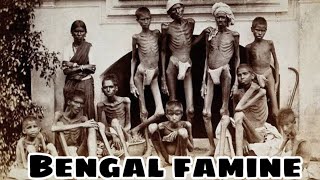 Bengal famine 1770 ISSM [upl. by Sunda]