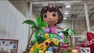 Sneak peek Macy’s Parade adds new floats [upl. by Ened]