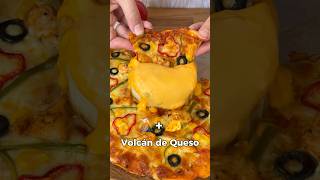 100 FORMAS DE HACER PIZZA 🍕Número 2 ✅ pizza receta recetasfaciles recetas queso pizzalover [upl. by Leahcym]