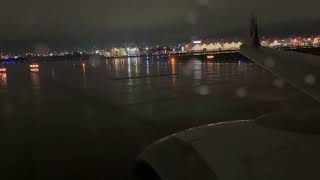 Westjet 675 takeoff Toronto [upl. by Yendyc]