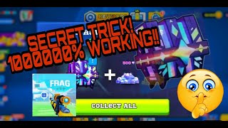 SECRET TRICK  HOW TO GET LEGENDARY CHEST IN FRAG PRO SHOOTER FOR FREE  100 WORKING [upl. by Atinat]