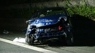 Schwerer Unfall auf A1 bei Volmarstein [upl. by Wester320]