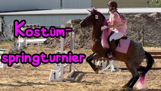 Kostümspringen 😍🦄 Ob es diesmal besser läuft [upl. by Kowtko]