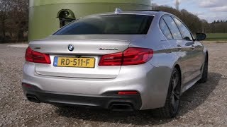 2018 BMW M550d xDrive G30 Review [upl. by Parik]