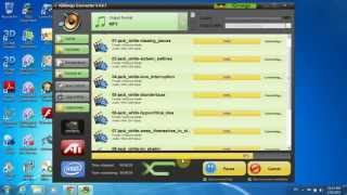 How to Convert WMA to MP3 FREE with IQmango Audio Converter Batch Mode  How to Convert WMA to MP3 [upl. by Ilrac]