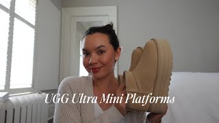 Ugg Ultra Mini Unboxing [upl. by Wiggins]