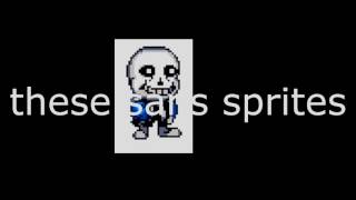 how to get these sans sprites [upl. by Euqinitram]