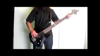 Slayer Crionics Bass Cover [upl. by Eigger420]