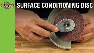 Howto Install a Surface Conditioning Disc [upl. by Guilbert690]