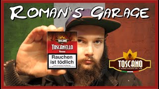 Toscanello Rosso  Wie schmecken die Klassiker aus Italien   Tobacco Review [upl. by Ettolrahs816]